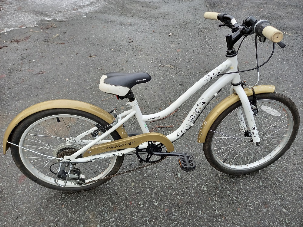 Ladies apollo discount haze hybrid bike